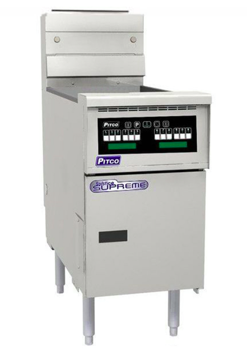 Pitco SSH55C-FR | Solstice Supreme Filter Ready Fryer | Gas Fryer | 2 Baskets