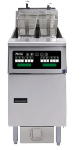 Pitco SE14C-FD | Solstice Fryer | Filter Drawer | Electric Fryer | 2 Baskets | Computer Control