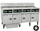 Pitco SE14C-4/FD | Solstice Fryer | Filter Drawer | Electric Fryer | 4 Bank Fryer