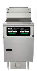 Pitco SE18C-FD | Solstice Fryer | Filter Drawer | Electric Fryer | 3 Basket