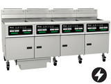 Pitco SE18C-4/FD | Solstice Fryer | Filter Drawer | Electric Fryer | 4 Bank Fryer