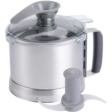 Robot Coupe 27320 Cutter Accessory  (Stainless Steel Bowl, Lid, Blade) | R Series 5 27320