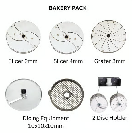 Robot Coupe 2086W Bakery Pack I Expert Series 2086W