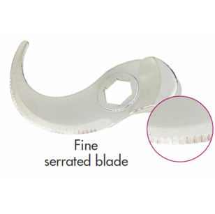 Robot Coupe 118245S | Fine Serrated Blade - R60 / Blixer 60 118245S