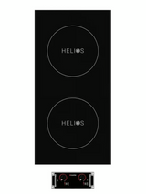 Cooktek HTF.9500.FB35.4 Helios Touch Induction Cooktop Dual Hob Countertop Induction Cooktop