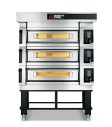 Moretti COMP S140E/3/S Series I 3 Deck Oven I on Stand I 981kg