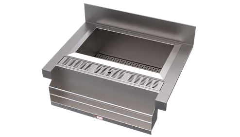 Simply Stainless SBM.CSB.7.0950 700 Series Cocktail Station Stainless Steel Cocktail Station