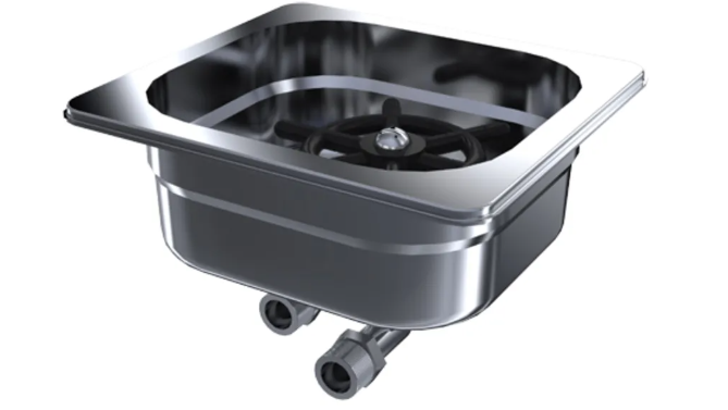Simply Stainless SBM.GR Stainless Steel Watermark Approved Glass Rinser