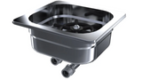 Simply Stainless SBM.GR Stainless Steel Watermark Approved Glass Rinser