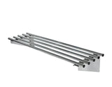 Simply Stainless SS11.1200 Pipe Wall Shelf