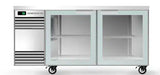 Skope SL.2.GSL-SS | BackBar | 2 Glass Door | Sliding Door | SlimLine | Fridge | Display Fridge | Commercial Fridge