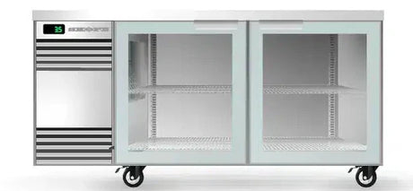 Skope SL.2.GSW.Tr-SS | Tropical | Remote BackBar | 2 Glass Door | Swing Door | SlimLine | Fridge | Display Fridge | Commercial Fridge
