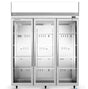 Skope TMF1500N-AC | 3 Glass Door | Upright Display | with Lit Sign | Storage Freezer | Commercial Upright Freezer
