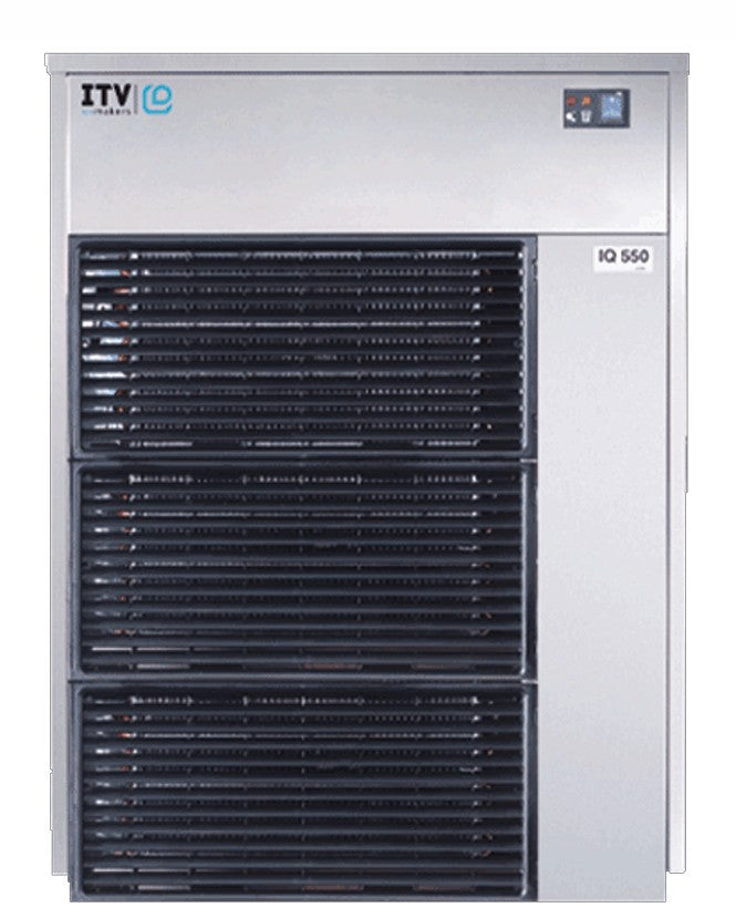 Skope ICE QUEEN IQ600 A| Flaked Ice Cuber Head | Modular Ice Cube Maker | Ice Maker Head | Commercial Ice Machine Head | 655kg