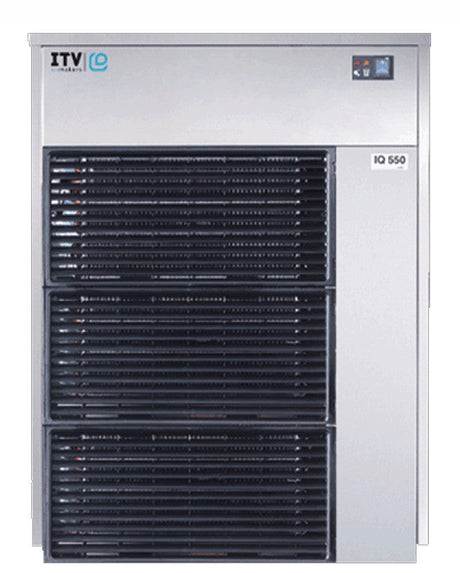 Skope ICE QUEEN IQ600 A| Flaked Ice Cuber Head | Modular Ice Cube Maker | Ice Maker Head | Commercial Ice Machine Head | 655kg