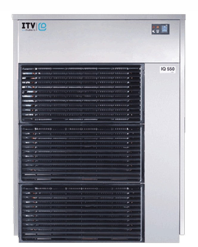 Skope ICE QUEEN IQ600 A| Flaked Ice Cuber Head | Modular Ice Cube Maker | Ice Maker Head | Commercial Ice Machine Head | 655kg