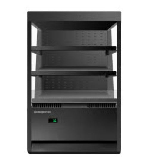 Skope OD400N | Low Height | Impulse Merchandiser | 2 Adjustable Height | Shelves | Commercial Display Fridge