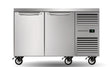 Skope PG11.UBF.2.SD.RH | ProSpec | Two Solid Door | Underbench GN1/1  | Right Hand Freezer