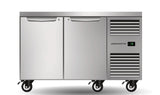 Skope PG11.UBF.2.SD.RH | ProSpec | Two Solid Door | Underbench GN1/1  | Right Hand Freezer