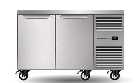 Skope PG11.UBF.2.SD.RH | ProSpec | Two Solid Door | Underbench GN1/1  | Right Hand Freezer