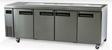 Skope PG550 Prepr | 4 Solid Door | 1/1 Preparation GN Fridge Remote | Prep Fridge Remote | Salad Preparation | Skope Prep Fridge | Fridge