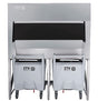 Skope SCD600 | Ice Storage Bin | SILO Bin | and Carts | 841kg Storage 
