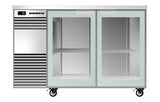 Skope BB.2.GSW-SS | Underbench | Fridge | 2 Glass Swing Door | BackBar Fridge | Commercial Under Bench Fridge