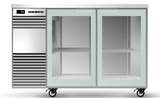 Skope BB.2.SSW-SS | BackBar | 2 Solid Swing Door | Fridge | Undercounter Fridge | BackBar Fridge | Commercial Under Bench Fridge
