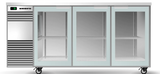 Skope BB.3.SSW-SS | 3 Solid Swing | Back Bar| Fridge | Undercounter Fridge | Commercial Under Bench Fridge