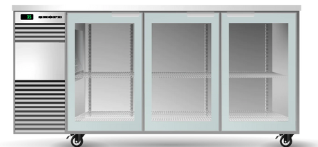Skope BB.3.SSW-SS | 3 Solid Swing | Back Bar| Fridge | Undercounter Fridge | Commercial Under Bench Fridge
