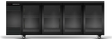 Skope BB.4.GSL | BackBar | 4 Glass Sliding Door| Fridge | Display Fridge | Commercial Under Bench Fridge
