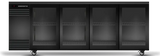 Skope BB.4.GSL | BackBar | 4 Glass Sliding Door| Fridge | Display Fridge | Commercial Under Bench Fridge

