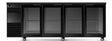 Skope BB.4.GSW.Tr | 4 Glass Swing Door | Remote | Tropical Glass | BackBar | Fridge | Display Fridge | Commercial Under Bench Fridge