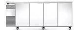 Skope BB.4.SSW-SS | BackBar | 4 Solid Swing Door | Fridge | BackBar Fridge | Commercial Under Bench Fridge