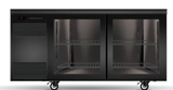 Skope CL.2.GSL-SS | BackBar | 2 Glass Door | Swing Door | CounterLine | Fridge | Display Fridge | Commercial Display Fridge
