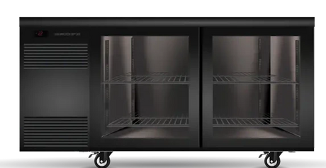 Skope CL.2.GSL-SS | BackBar | 2 Glass Door | Swing Door | CounterLine | Fridge | Display Fridge | Commercial Display Fridge