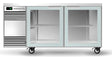 Skope CL.2.GSL.r-SS | Remote | BackBar | 2 Glass Door | Swing Door | CounterLine | Fridge | Display Fridge | Commercial Display Fridge