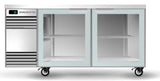Skope CL.2.GSL.r-SS | Remote | BackBar | 2 Glass Door | Swing Door | CounterLine | Fridge | Display Fridge | Commercial Display Fridge