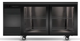 Skope CL.2.GSL.r | Remote | BackBar | 2 Glass Door | Swing Door | CounterLine | Fridge | Display Fridge | Commercial Display Fridge