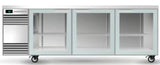 Skope CL.3.GSL.r-SS | Remote | BackBar | 3 Glass Door | Sliding Door | CounterLine | Fridge | Commercial Fridge
