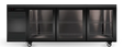 Skope CL.3.GSL | BackBar | 3 Glass Door | Sliding Door | CounterLine | Fridge | Commercial Fridge
