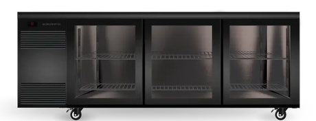 Skope CL.3.GSL | BackBar | 3 Glass Door | Sliding Door | CounterLine | Fridge | Commercial Fridge
