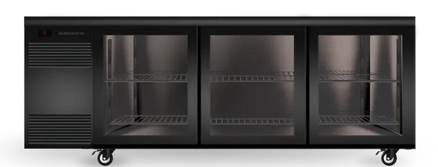 Skope CL.3.GSL | BackBar | 3 Glass Door | Sliding Door | CounterLine | Fridge | Commercial Fridge
