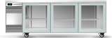 Skope CL.3.GSW-SS | BackBar | 3 Glass Swing Door | Fridge | Under bench Fridge | Commercial Under Bench Fridge