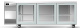 Skope CL.3.GSW.r-SS | Remote | BackBar | 3 Glass Swing Door | Fridge | Under bench Fridge | Commercial Under Bench Fridge