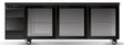 Skope CL.3.GSW.r | Remote | BackBar | 3 Glass Swing Door | Fridge | Under bench Fridge | Commercial Under Bench Fridge