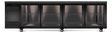 Skope CL.4.GSL.r | Remote | BackBar | 4 Glass | Sliding Door | CounterLine | Fridge | Commercial Fridge