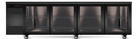 Skope CL.4.GSL.r | Remote | BackBar | 4 Glass | Sliding Door | CounterLine | Fridge | Commercial Fridge