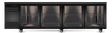 
Skope CL.4.GSL | BackBar | 4 Glass | Sliding Door | CounterLine | Fridge | Commercial Fridge
