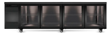 
Skope CL.4.GSL | BackBar | 4 Glass | Sliding Door | CounterLine | Fridge | Commercial Fridge
